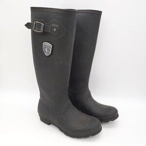 Kamik Women's Jennifer Rain Boot in Black Size 7